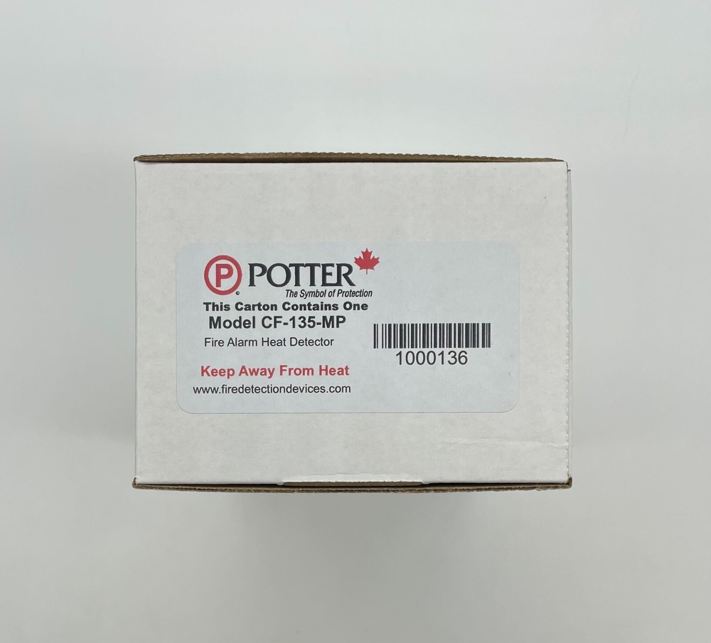 Potter CF-135-MP - Same Day Shipping (SEALED)