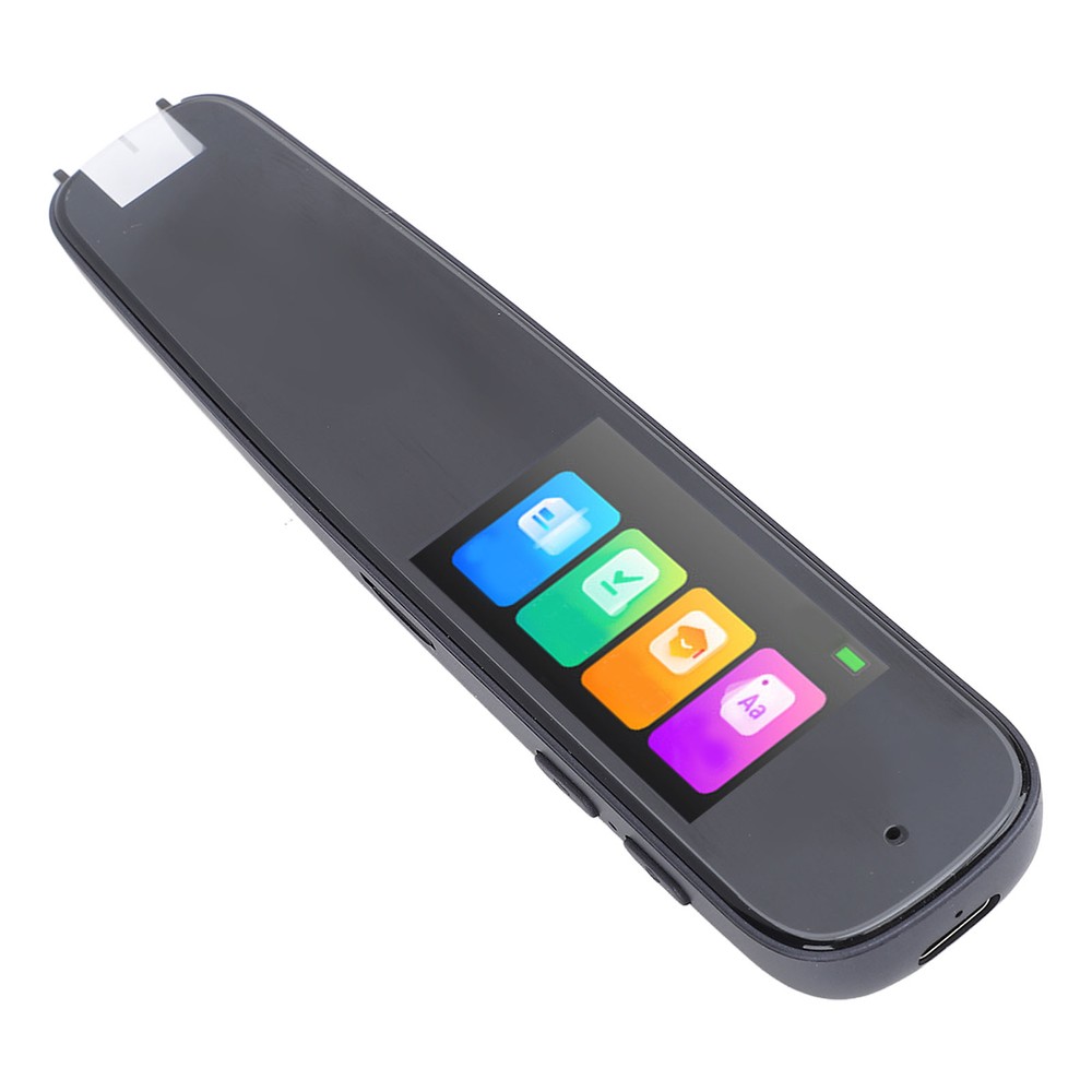 Scan Reader Pen Language Translator Kids Digital Translation Scanner Learning