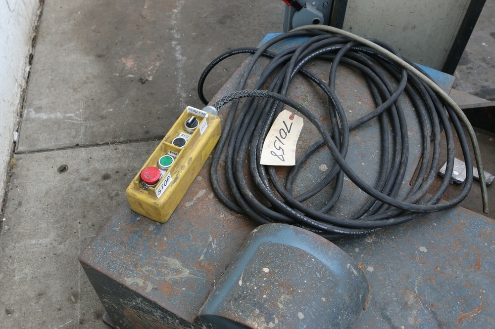 60 TON BODE SELF ALIGNING TANK TURNING ROLLS: YODER #70058