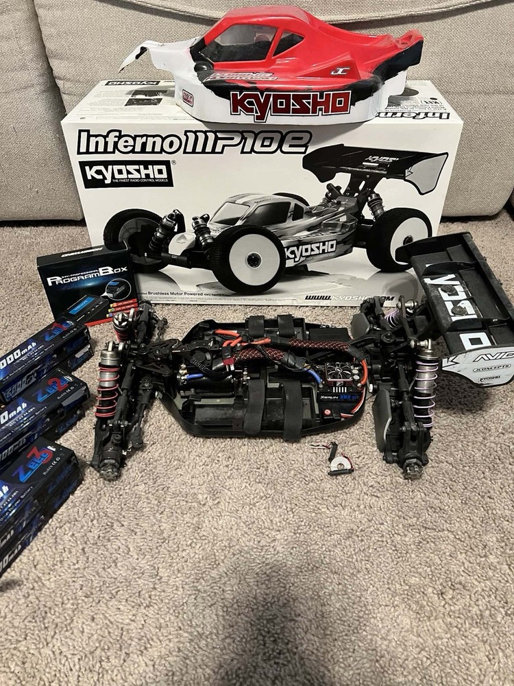 Kyosho MP10e XR8 esc