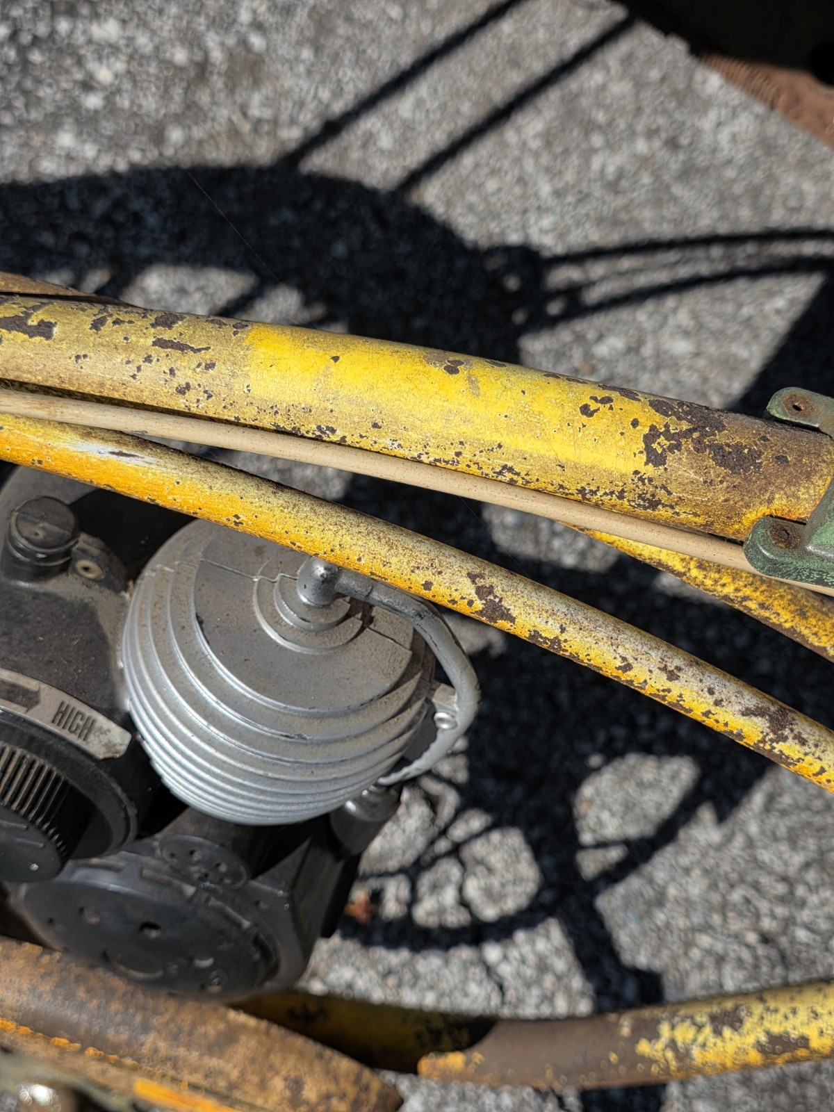 1969 IVERSON DRAG STRIPPER 16x20 RARE PROJECT Muscle Bike Builder