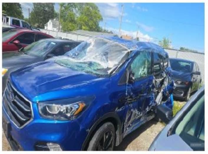 Used A/C Selector Switch fits: 2018 Ford Escape front automatic temperature cont