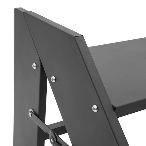 68.5*66*42cm Foldable Step Stool, 2 Step Folding RV Step Ladder, RV Step Stool