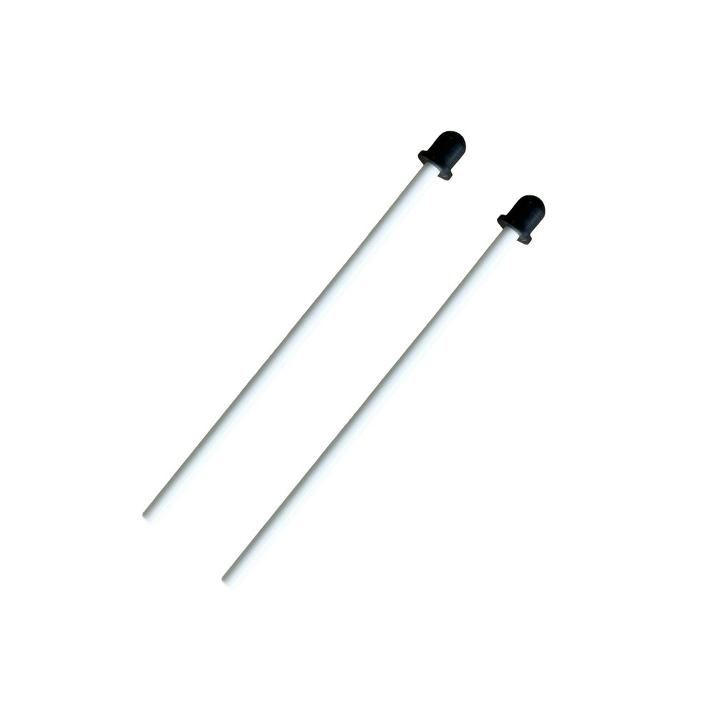 2Pcs for Fluval Pump Replacement Part Impeller Replacement shaft for 404,405