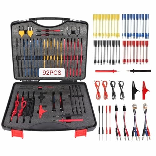 Automotive Circuit Test Leads Kit 92 Pieces, Multimeter Multi Function