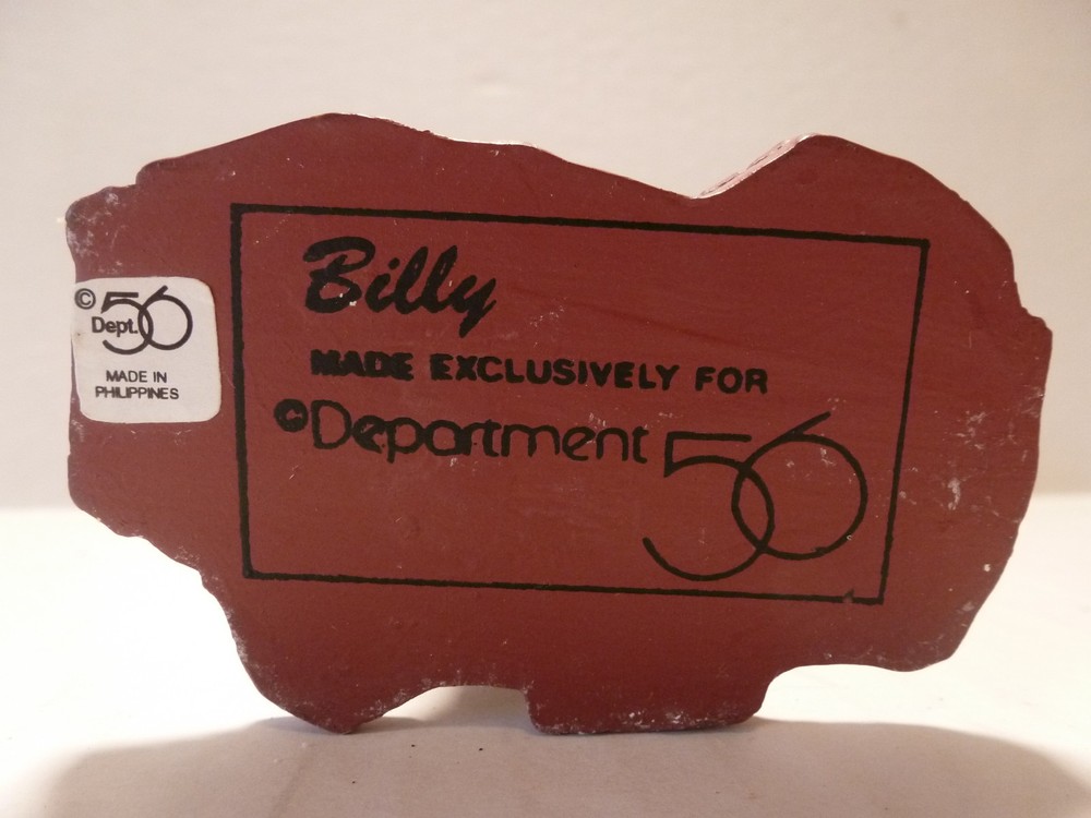 Dept 56 Billy 5" All Through The House