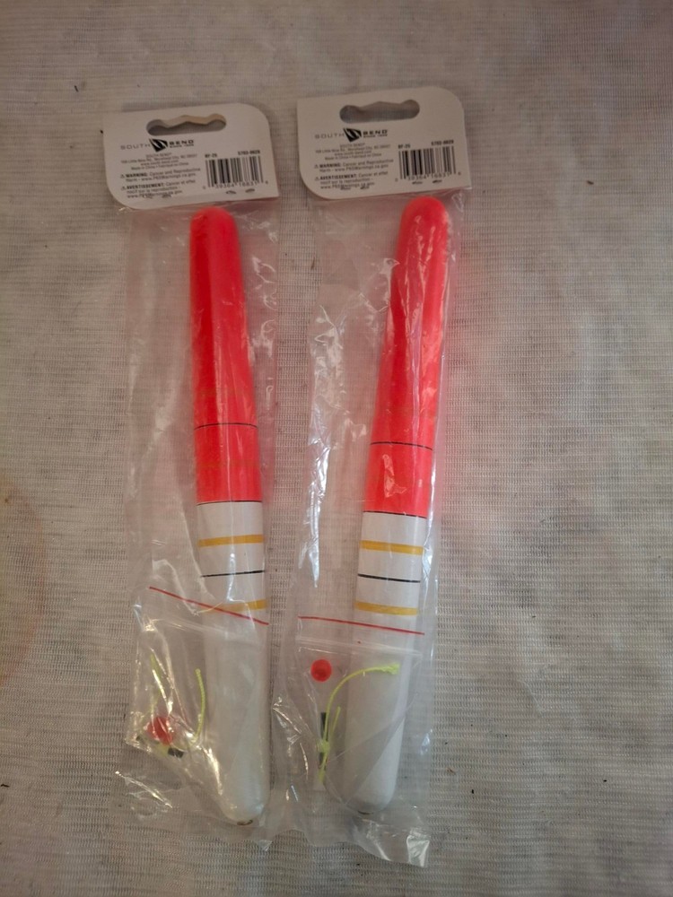 South Bend BF-18W Catfish Pole, 2 pck