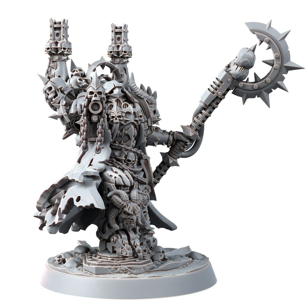 CHAOS WARP CASTER