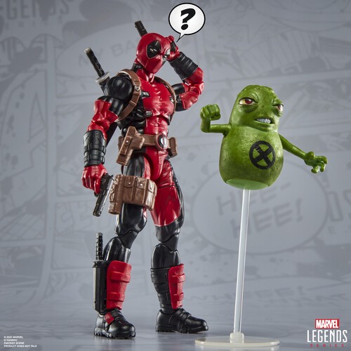 Hasbro Collectibles - Marvel Comics - Marvel Legends Maximum Series - Deadpool A