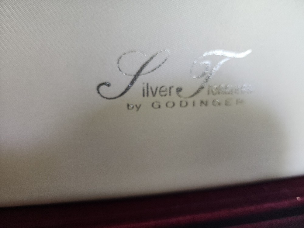 Goldinger Silver Cake Server .gry88