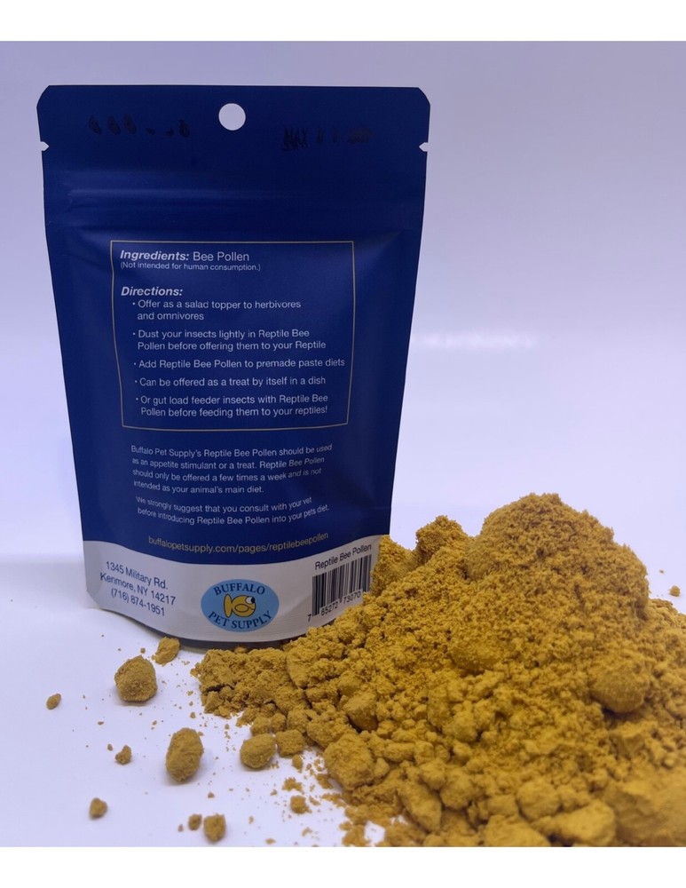 Reptile Bee Pollen Dietary Supplement - 2 ounces