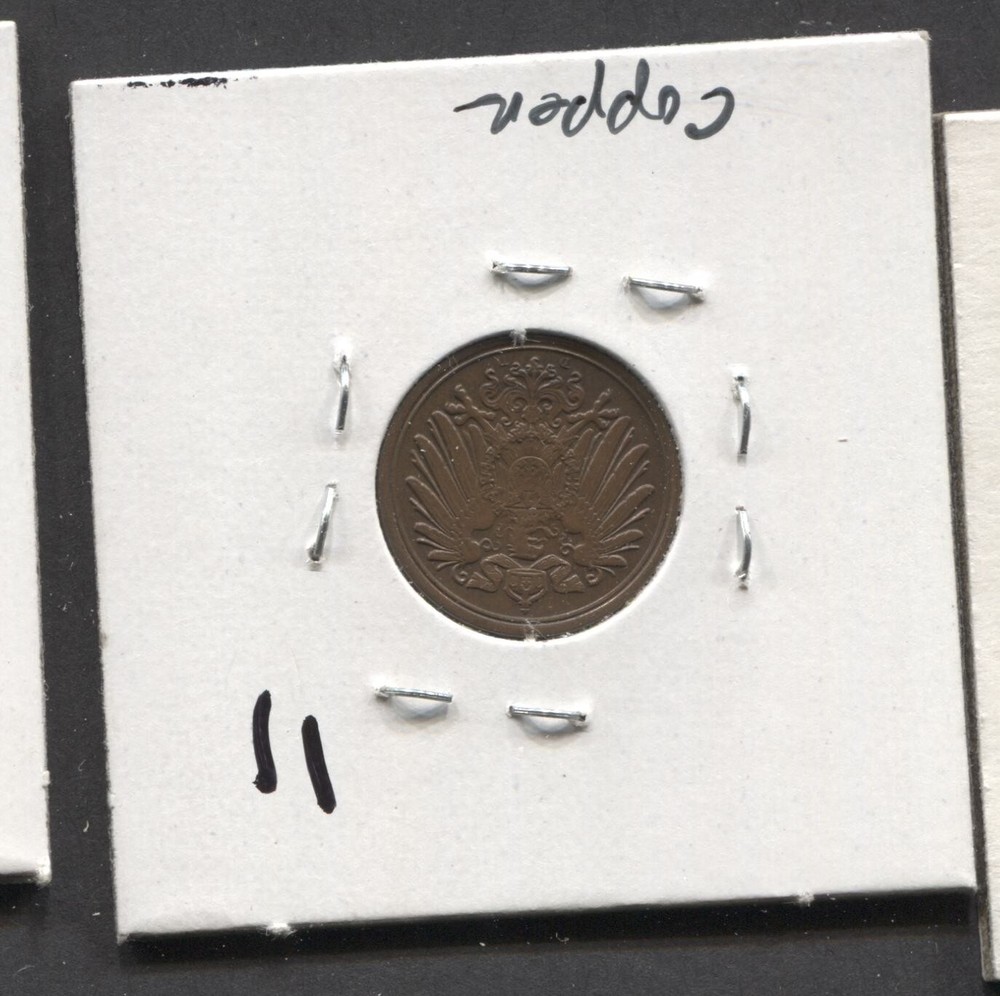 1906-Germany-XF- 1 PFennig
