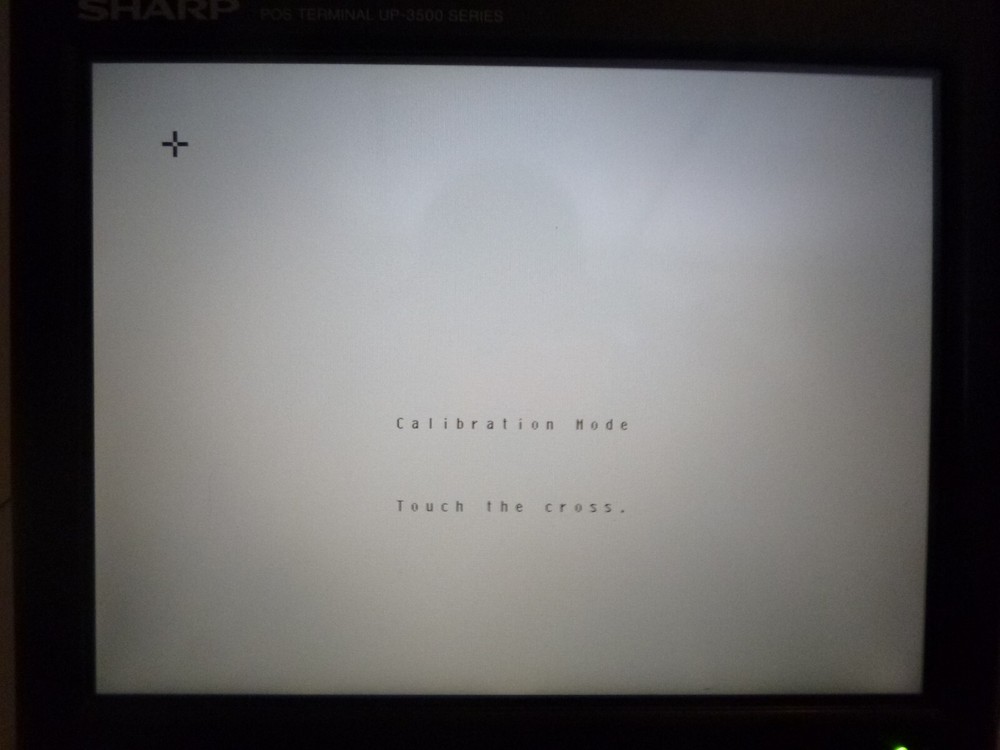 Sharp UP-3500 series POS Terminal