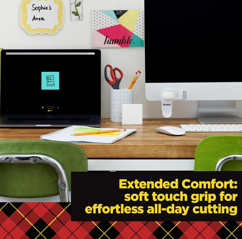Scissors Precision Multi-Purpose Everyday Use for Both Right & Left-handed Users