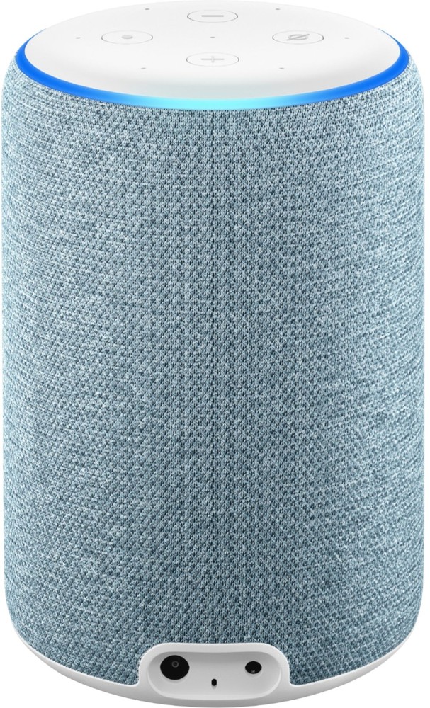 Amazon Echo 3rd Gen Smart Speaker with Alexa Bluetooth Model R9P2A5 Blue