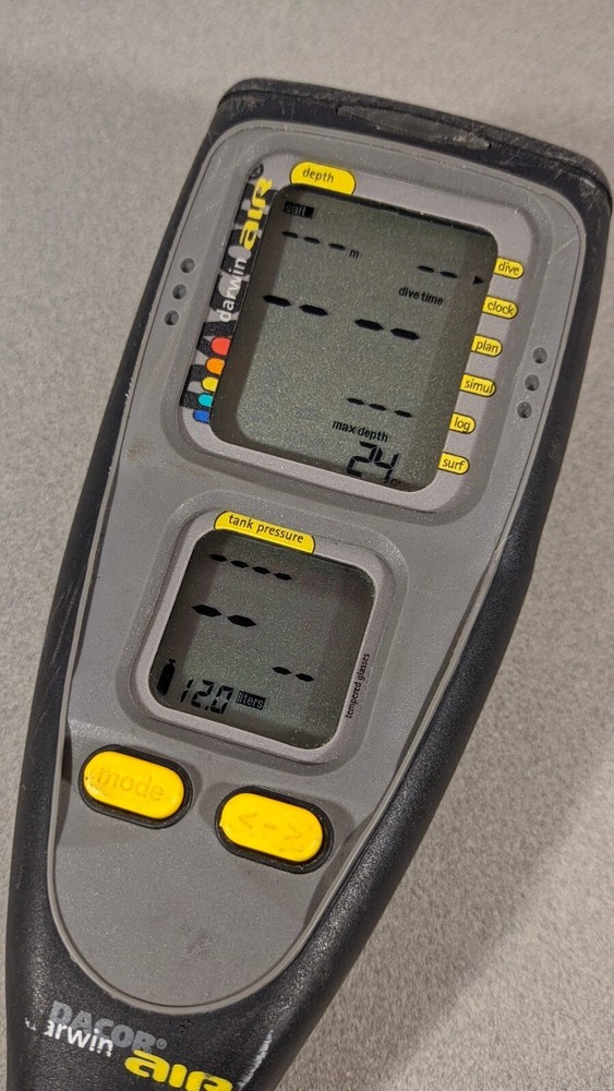 Dacor Darwin Air Dive Computer - Untested