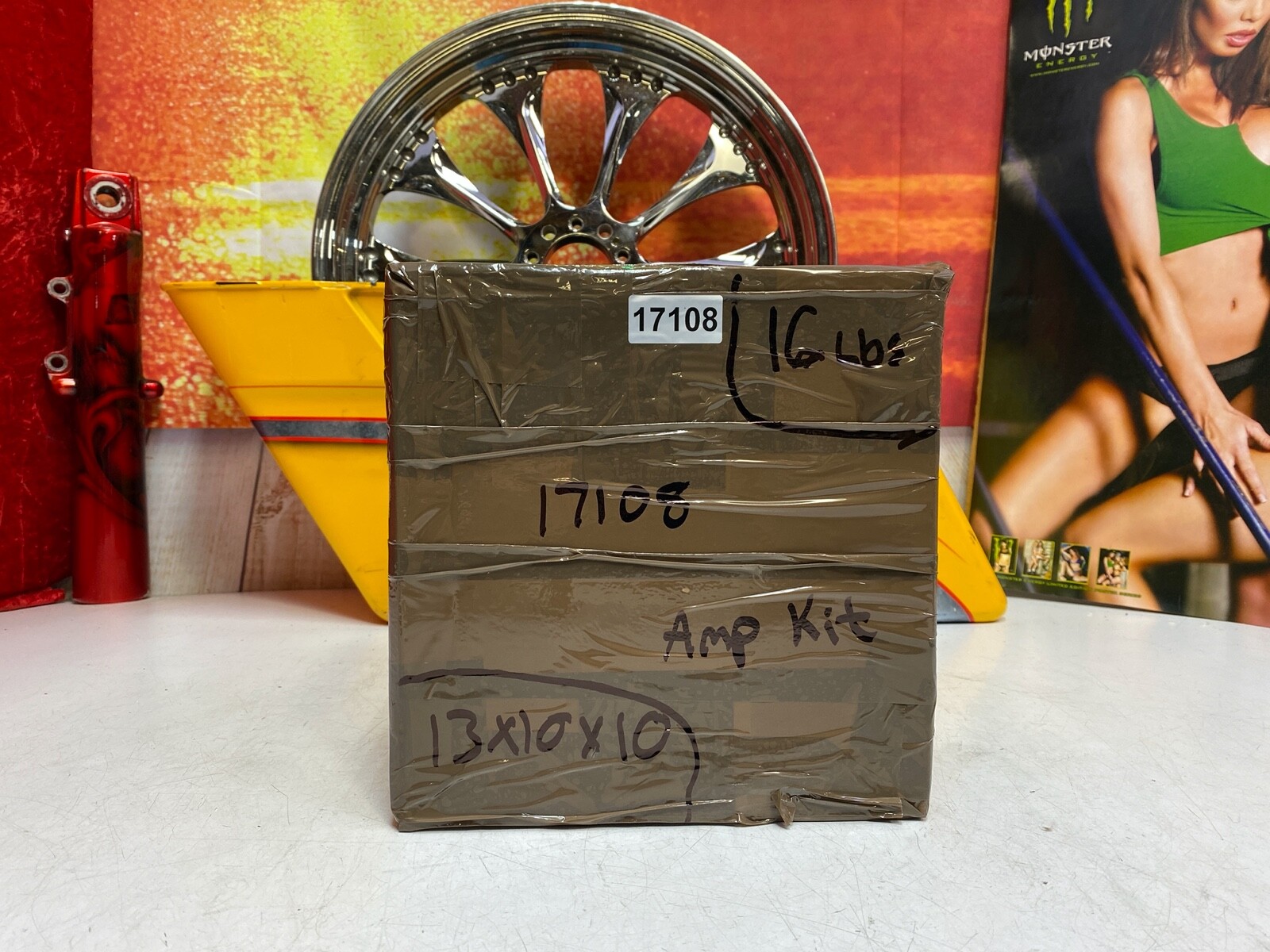 MTX Boom '06-'13 OEM Harley Touring Amplifier Audio Saddlebag Speaker Wiring Kit