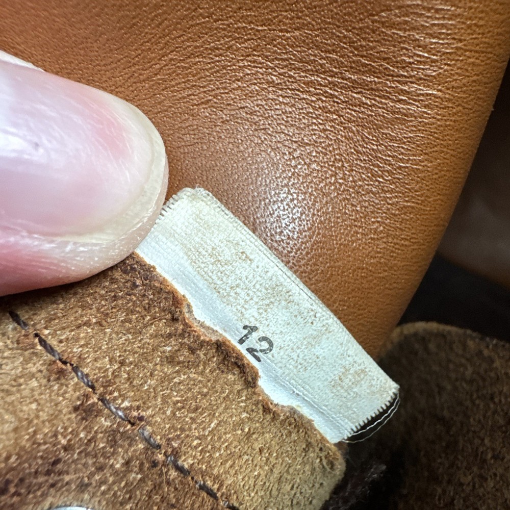 WWII US ARMY INFANTRY COMBAT FIELD "ROUGH OUT" SERVICE BOOTS-SIZE 12