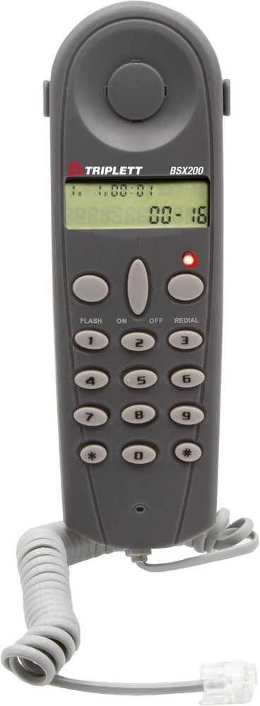 Triplett BSX200 Byte Brothers Basic Telephone Test Set / Butt Set RJ11 Adapter