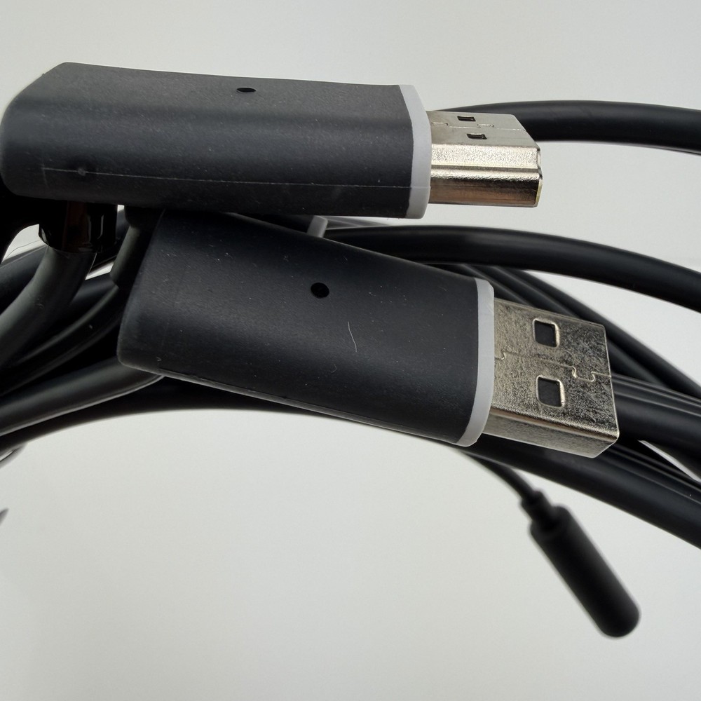 HTC Vive VR Headset 3-in-1 Replacement Cable 5 meter + Audio Cable - Cable Only