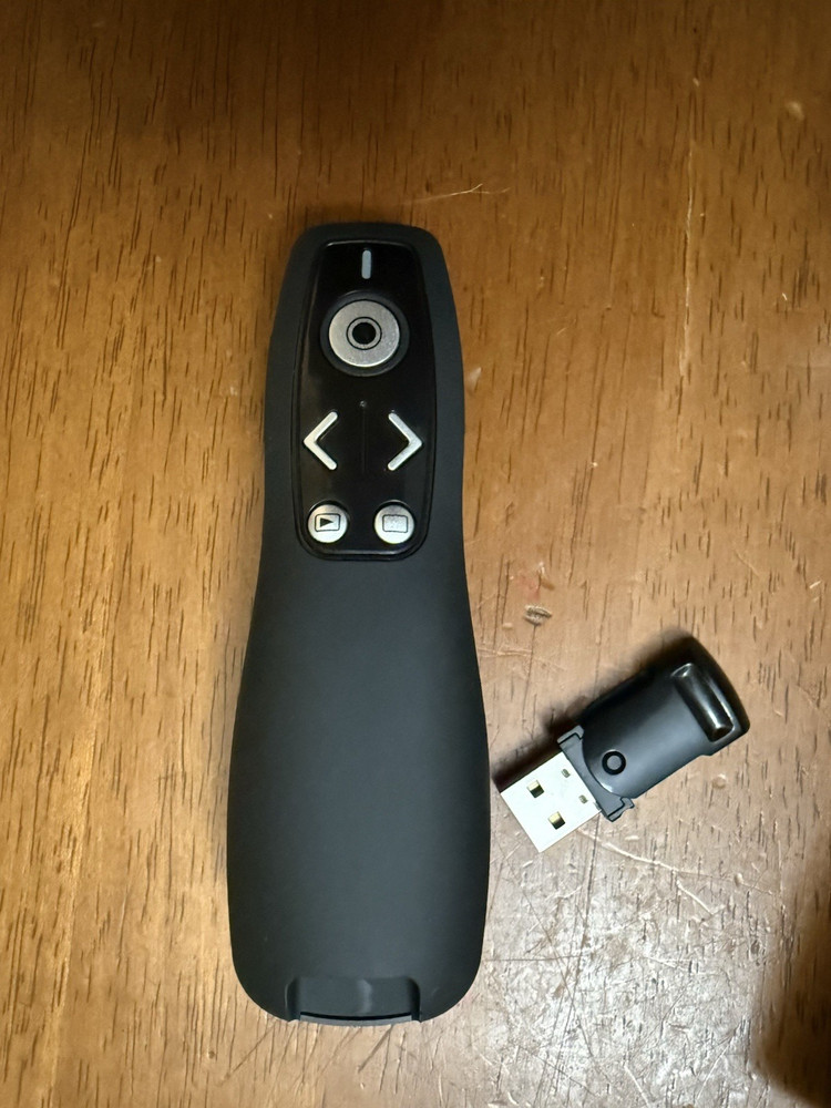 Powerpoint Presentation Clicker Wireless Presenter