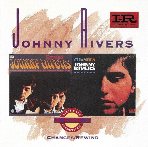 Johnny Rivers - CHANGES / REWIND [New CD]