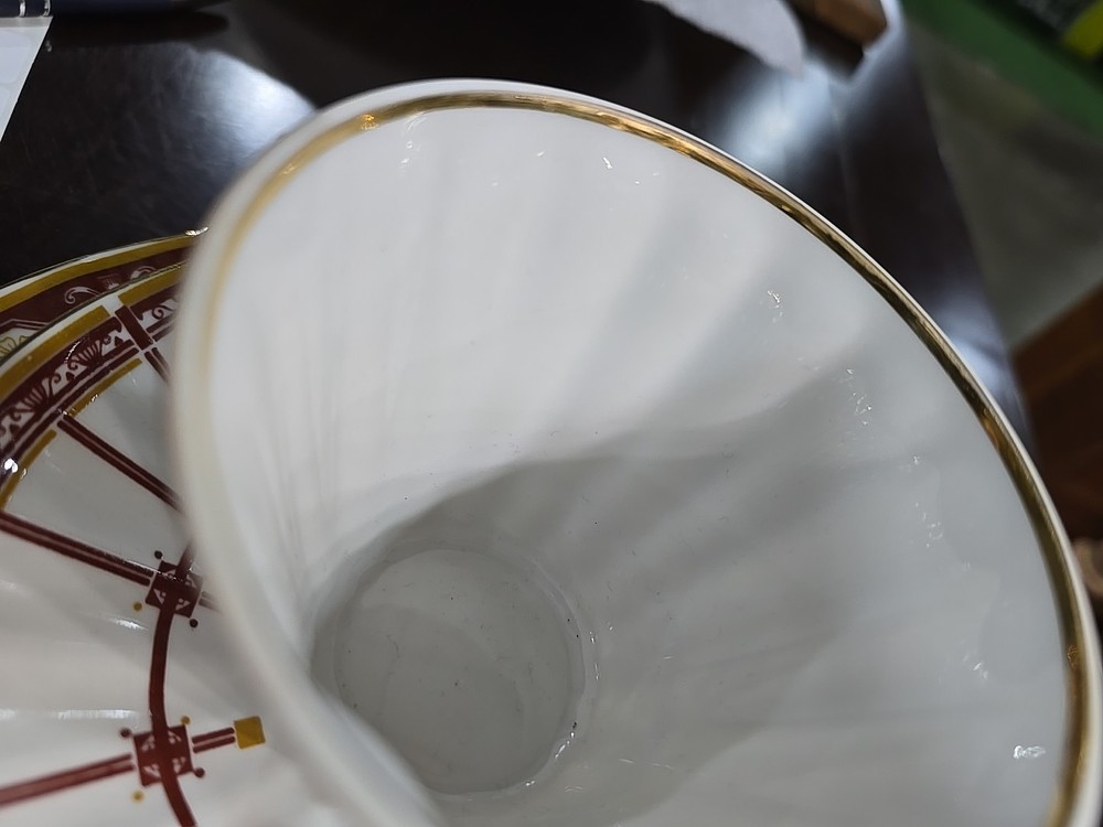 Lomonosov Porcelain Tea Trio