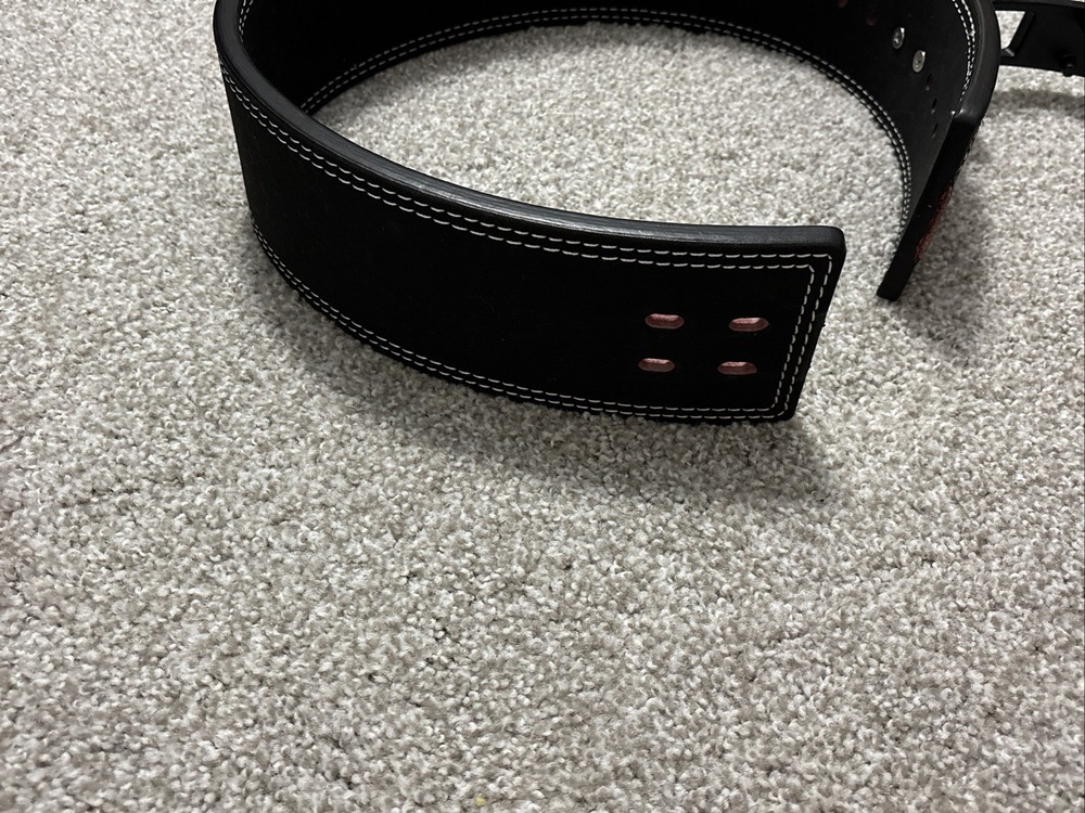 10MM LEVER BELT - BLACK