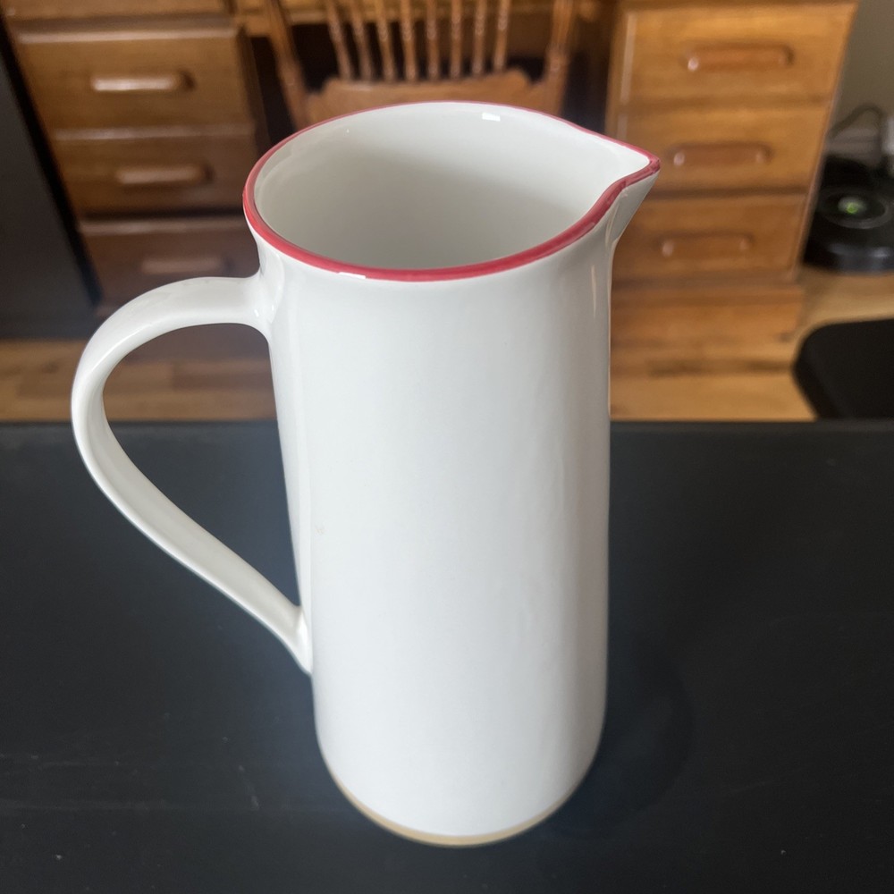 St. Nicholas Stoneware Pitcher