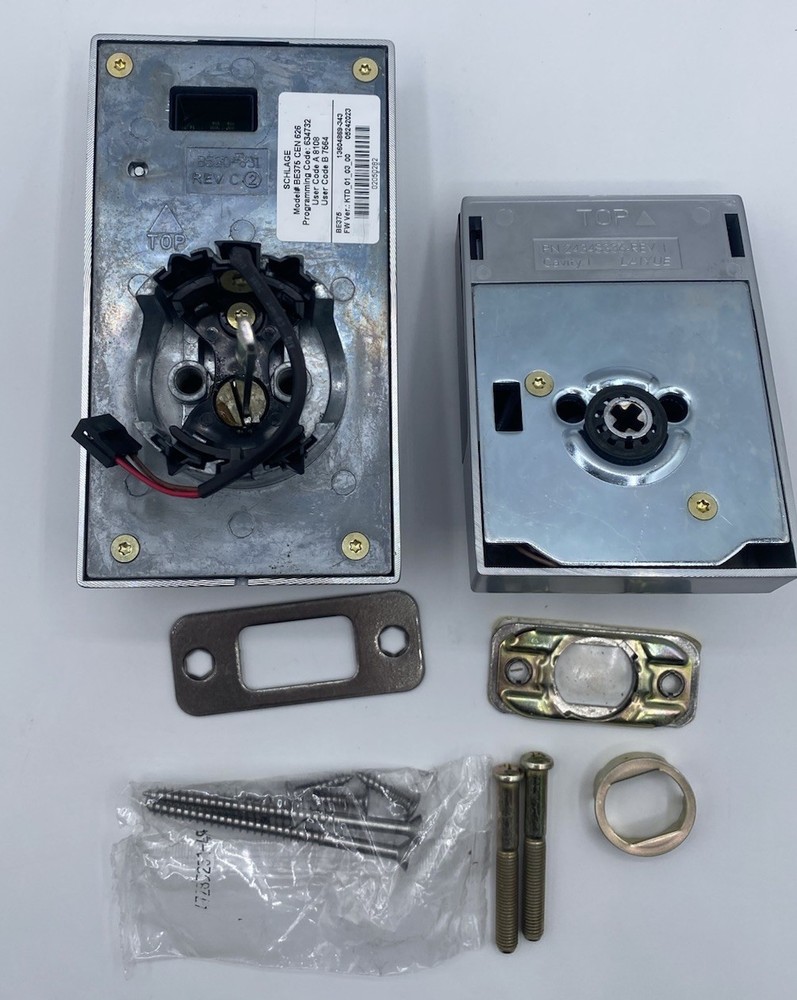 Touch Keyless Touchscreen Electronic Deadbolt Lock Missing Parts