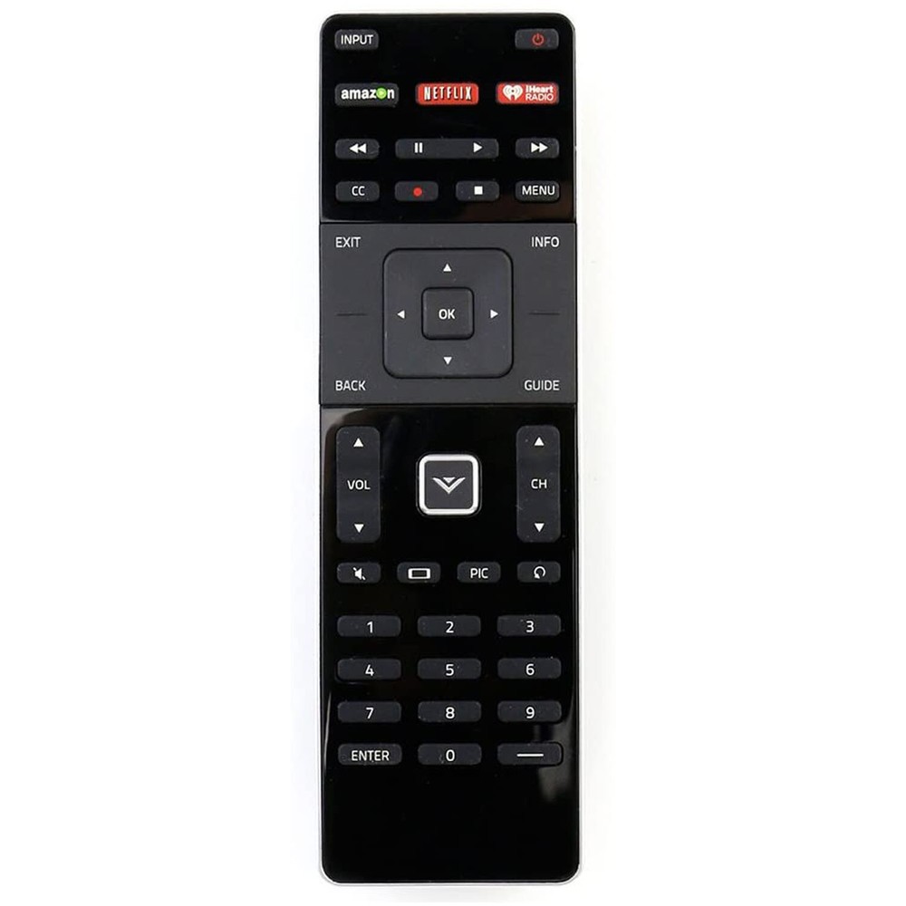 New VIZIO Smart XRT500 LED remote Control Replacement with keyboard