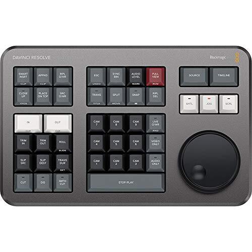 Blackmagic Design Davinci Resolve Speed ​​Editor Keyboard Set with Davinci