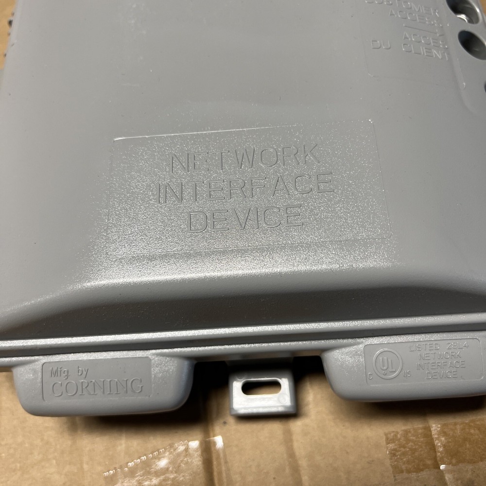 Corning Universal Network Interface Device Housing