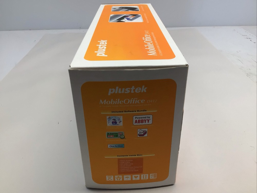 NEW Plustek MobileOffice D412 Scanner