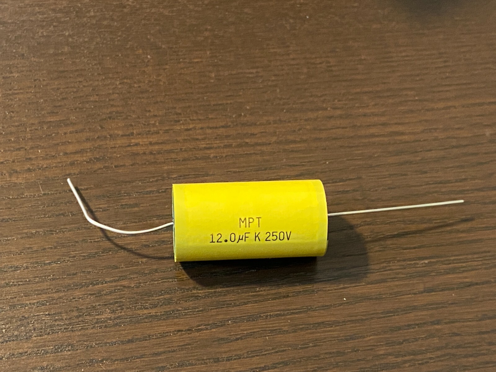 New MPT Film Capacitors for Crossovers 1 2 6 7 10 12 13 15 16 18 20 22 24 25 uf