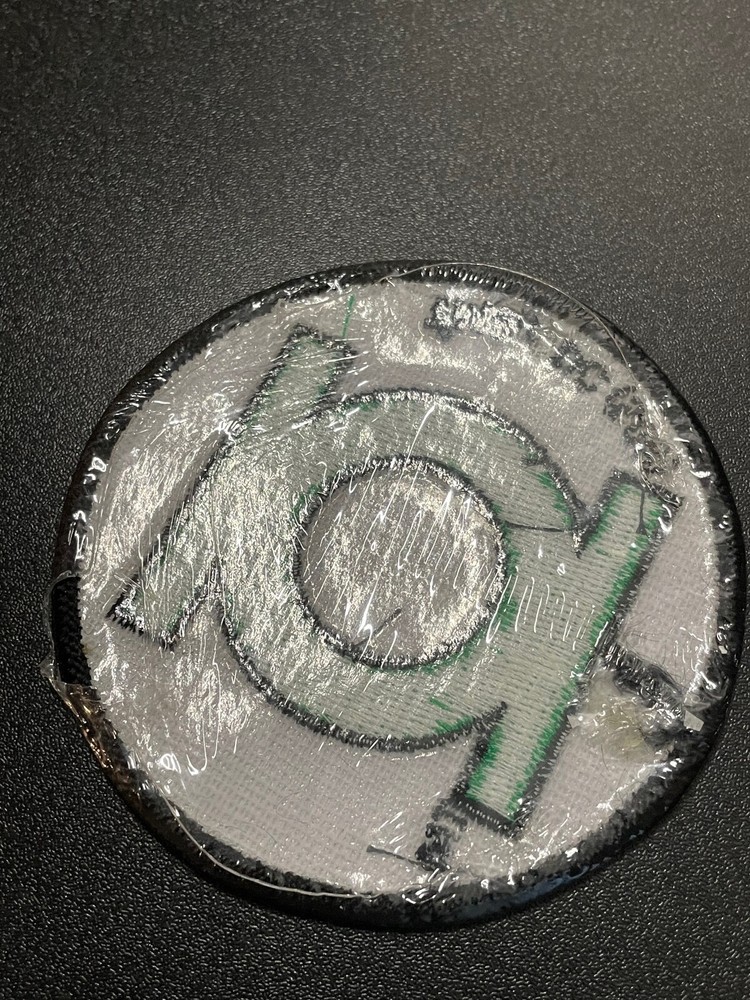 GREEN LANTERN IRON ON PATCH TM & DC NEW 3"