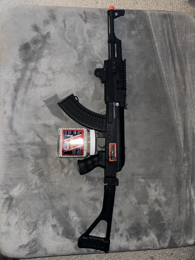 Electric Full Metal Automatic AK47