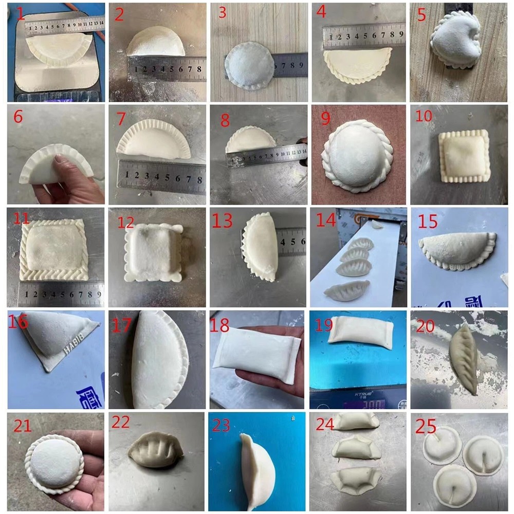 USA Kolice Commercial Automatic Dumpling Machine, Dumpling Wrapper Maker