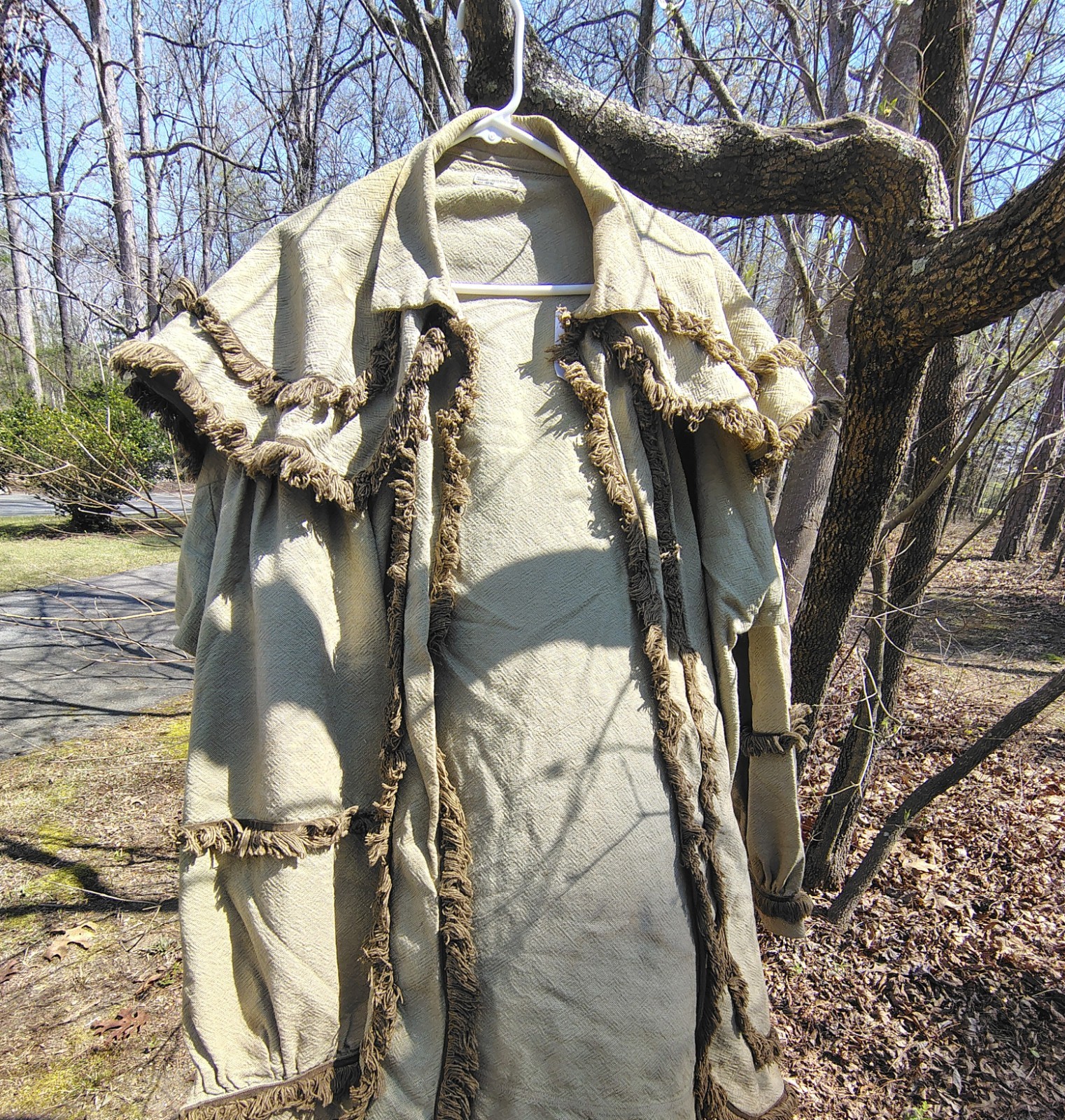 Timberline Traders Mountain Man Frock Size 44