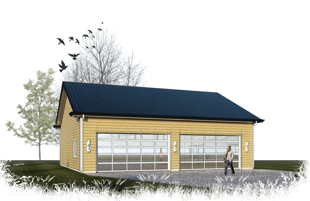 Grand Garage Plans – PDF Downloadable Blueprint