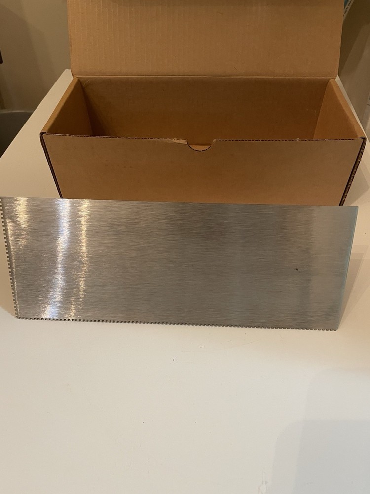 Notched Trowel