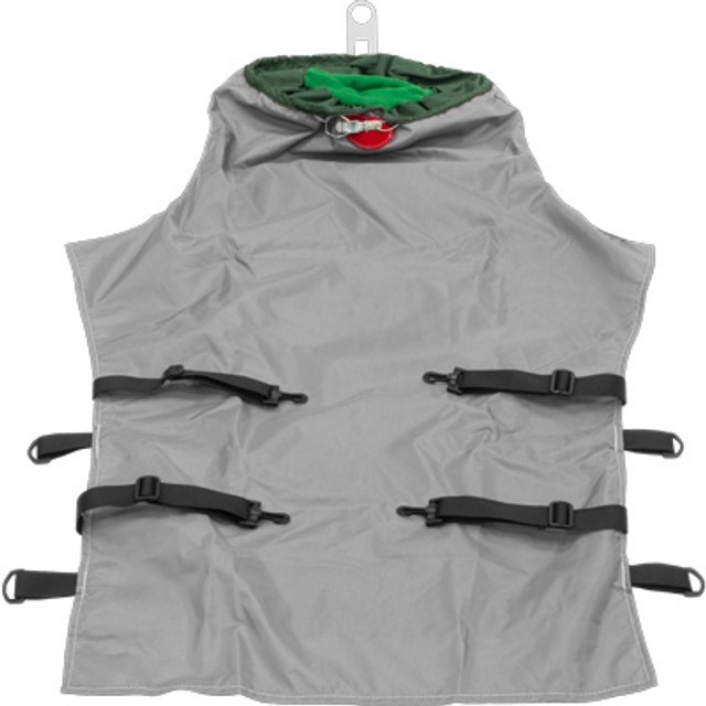 NEW Bullard Tan Nylon Blast Cape, 38VX, 38", for GenVX Respirator