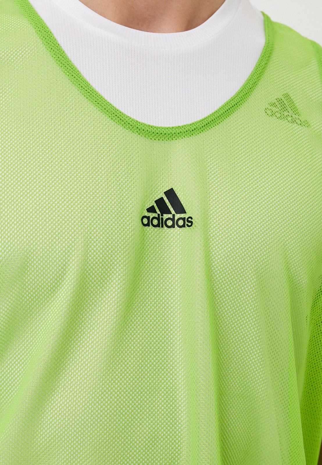 adidas Pro Bib 20 Team Sport Vest Pinnie - Solar Green (Size Large) *FM4409*