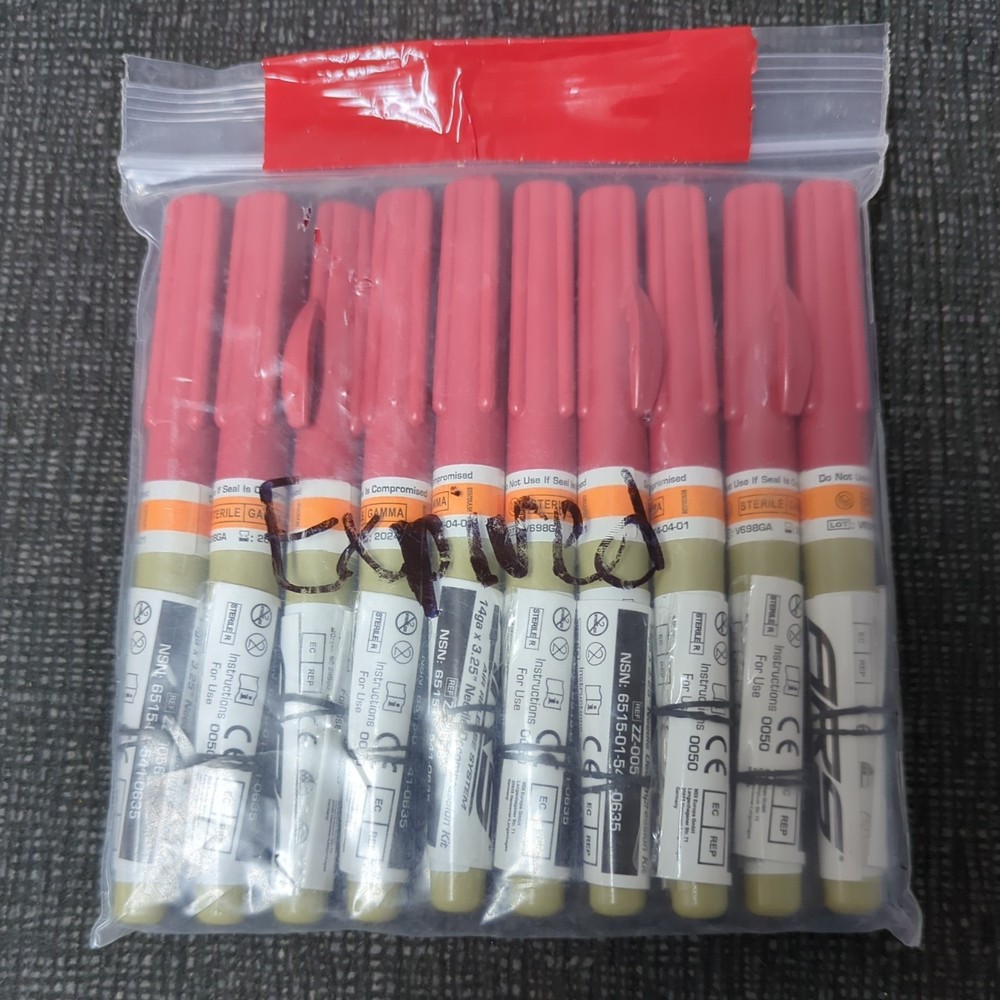 NAR ARS 14ga Decompression Needle Kit 10-Pack
