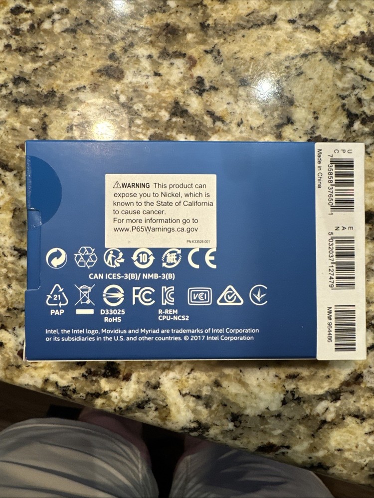 Intel Movidius Neural Compute Stick 2