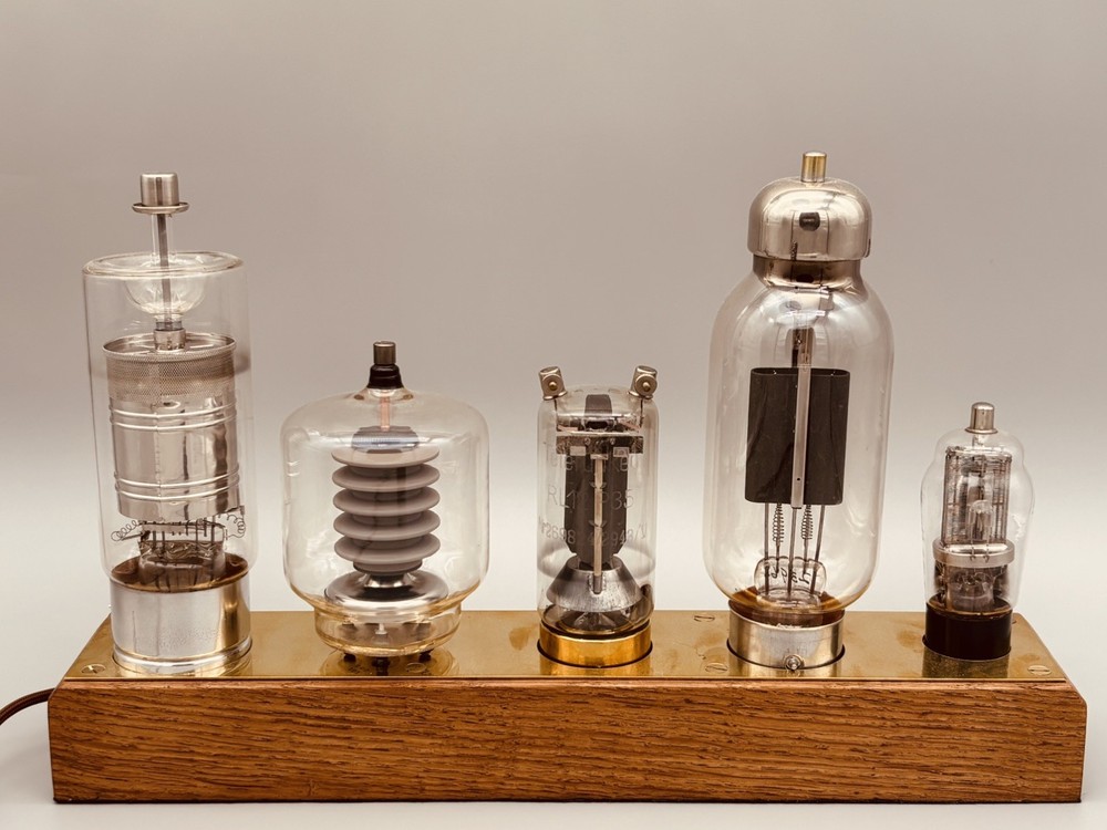 Steampunk Art Deco Table Lamp Vintage Display Lighting