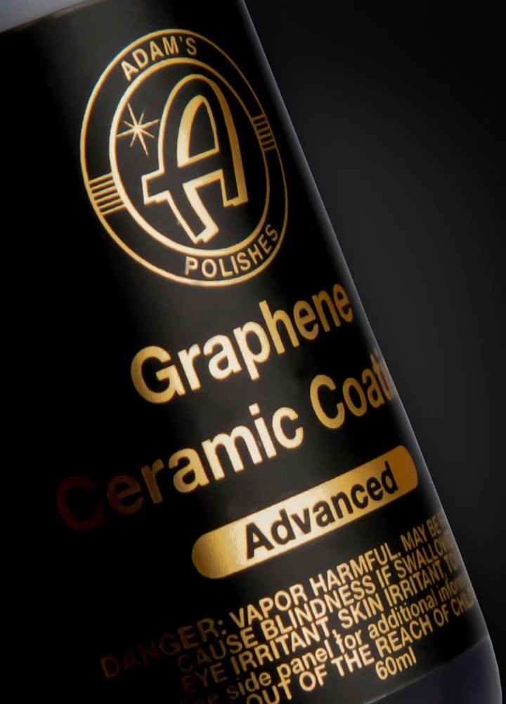 AUTHENTIC -Adam’s Advanced Graphene Ceramic Coating 60ML & Panel Prep 4 Oz