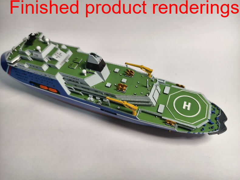 1/ 700 Leader-class nuclear-powered icebreaker Unpainted