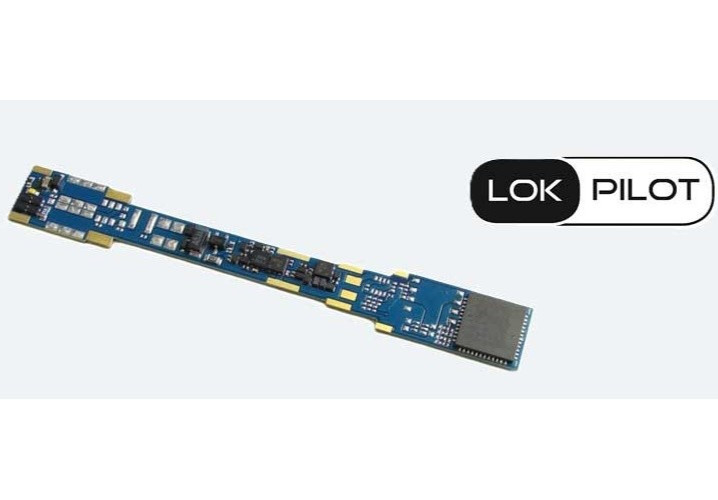 ESU ~ LokPilot 5 ~ Micro DCC Direct ~ Atlas Legacy Motor Decoder ~ 59751
