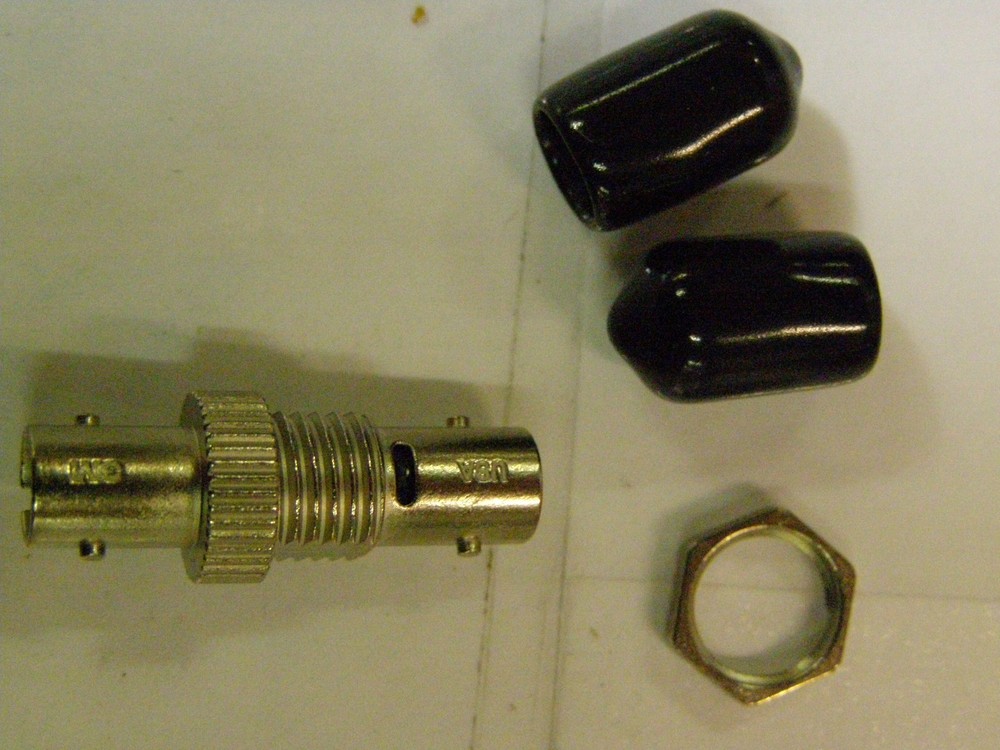 3M 6112 Coupling ST MM Simplex Coupler Fiber Optic Flanged